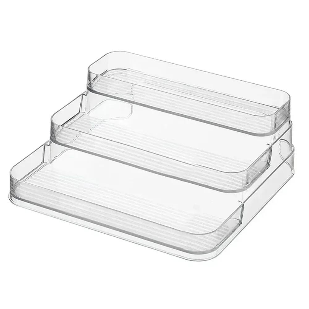 Stolní polička na parfémy Koupelnový organizér na make-up Organizér na parfémy a aromaterapii Úložný stojan na produkty péče o pleť