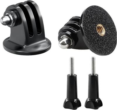 Wearable Camera Adapter Mount Conversion Adapter Monopod Tripod Selfie Stick Stand Holder Pan Head Mounting Camera Screw Universal Inch Female For
