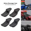Motorcycle Two-Up Driver Passenger Seat Front Rear Cushion For Harley Touring Street Electra Glide Ultra Road Glide FLHR 2009-23