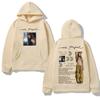TINI -De Papel Hoodie Graphic Printing Fleece Sweatshirts Singer's Same Style Clothing Long Sleeve Pullovers