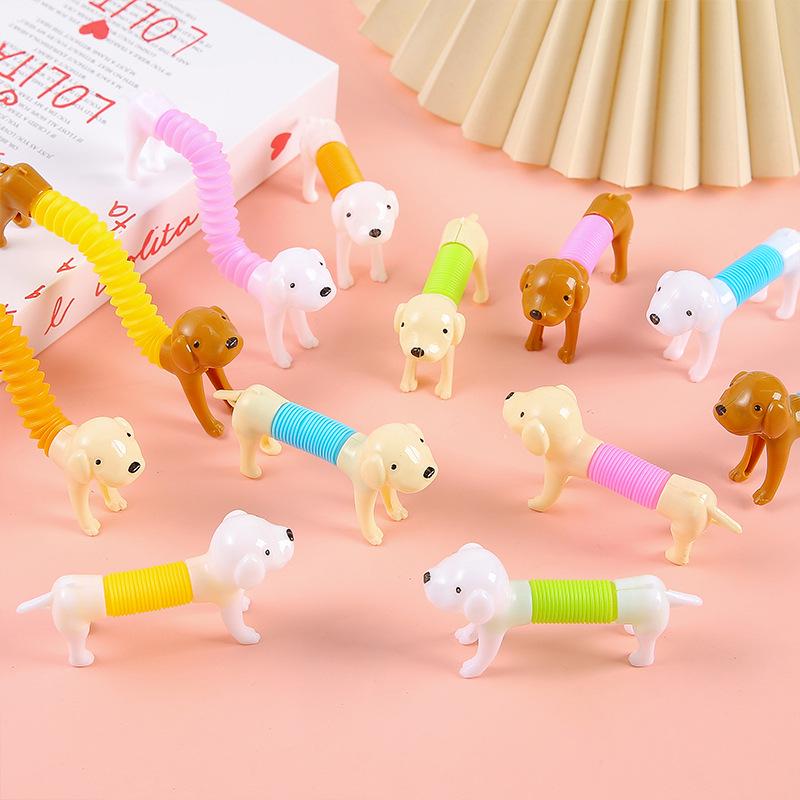 Stretchable Dachshund Decompression Toy - Shape-Changing Gift for Kids