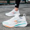 2025 Spring New Mesh Breathable Luminous Running Shoes Men's and Women's Shock-absorbing Soft-soled Student Professional Racing Sports Shoes