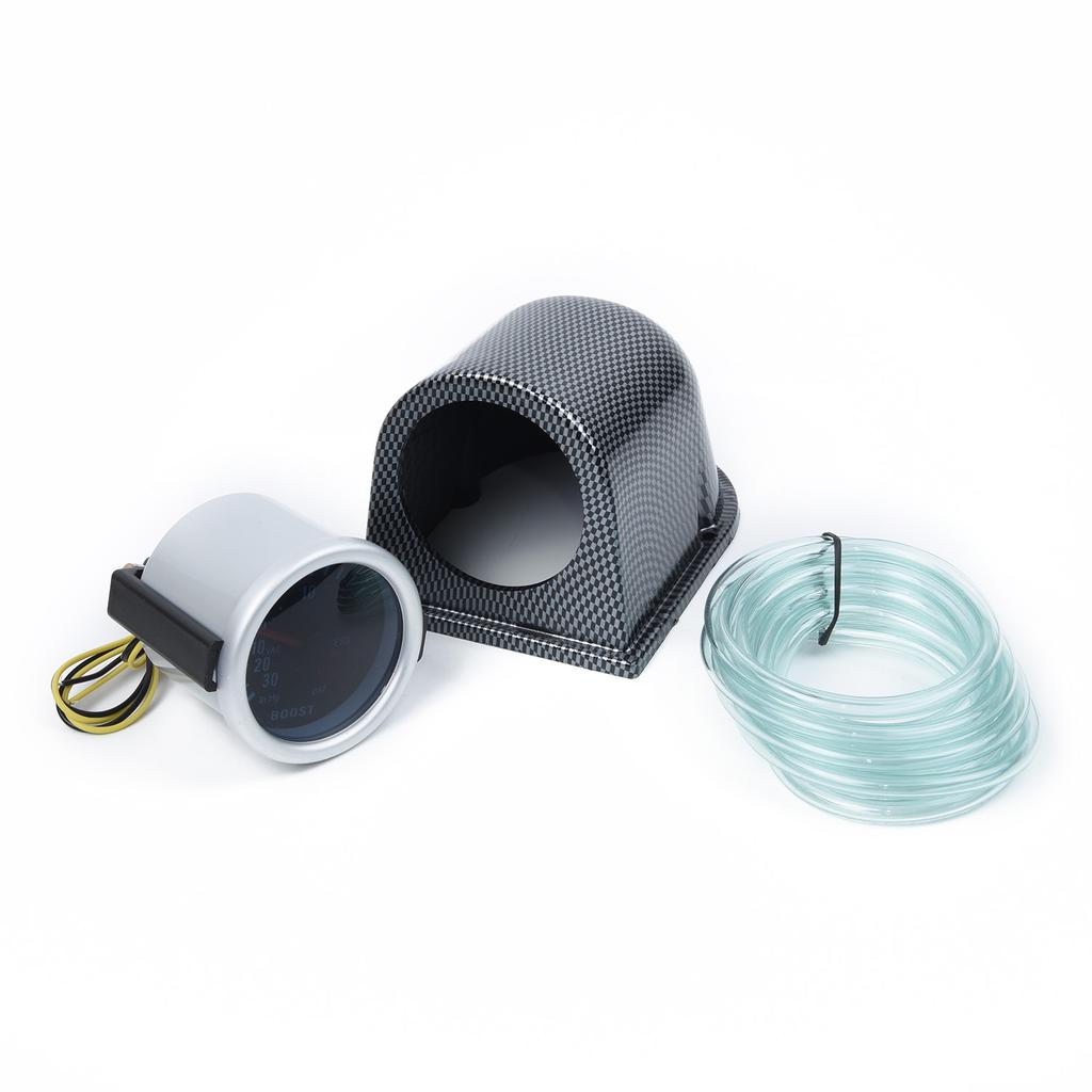 52Mm 30Psi bilinstrument trykkvakuumturbin turbo boosttrykkpeker