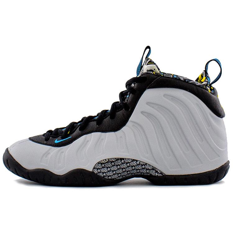 

Nike Little Posite One Graffiti Gs 644791-009 35.5