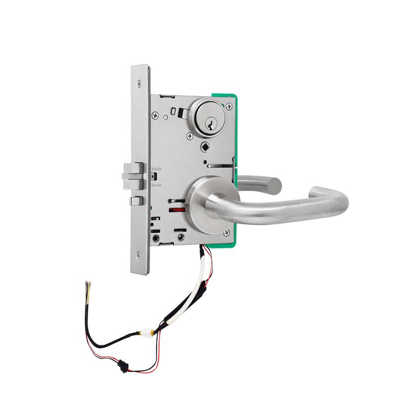 Electromechanical Integrated Lock