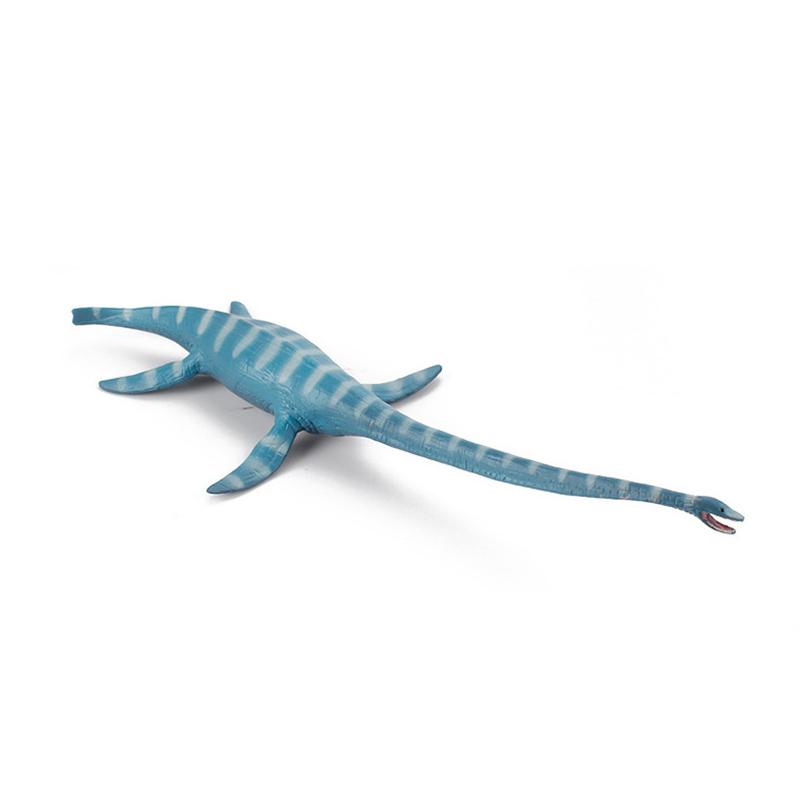 Antike prähistorische wilde Kronosaurus Plesiosaurier Jura-Dinosaurier Meeresleben Tiere Modell Actionfiguren Sammlung Kinderspielzeug