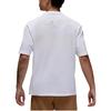 Jordan T Shirts Men's White Crew Neck Moderate Straight Fit FN5995-100