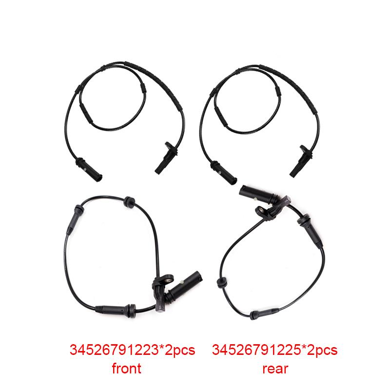 34526791223 34526791225 ABS Speed Sensor for BMW F20 F21 F22 F23 F30 F31 F32 F33 F35 F80 F82 F83 F87 Wheel Speed Sensor