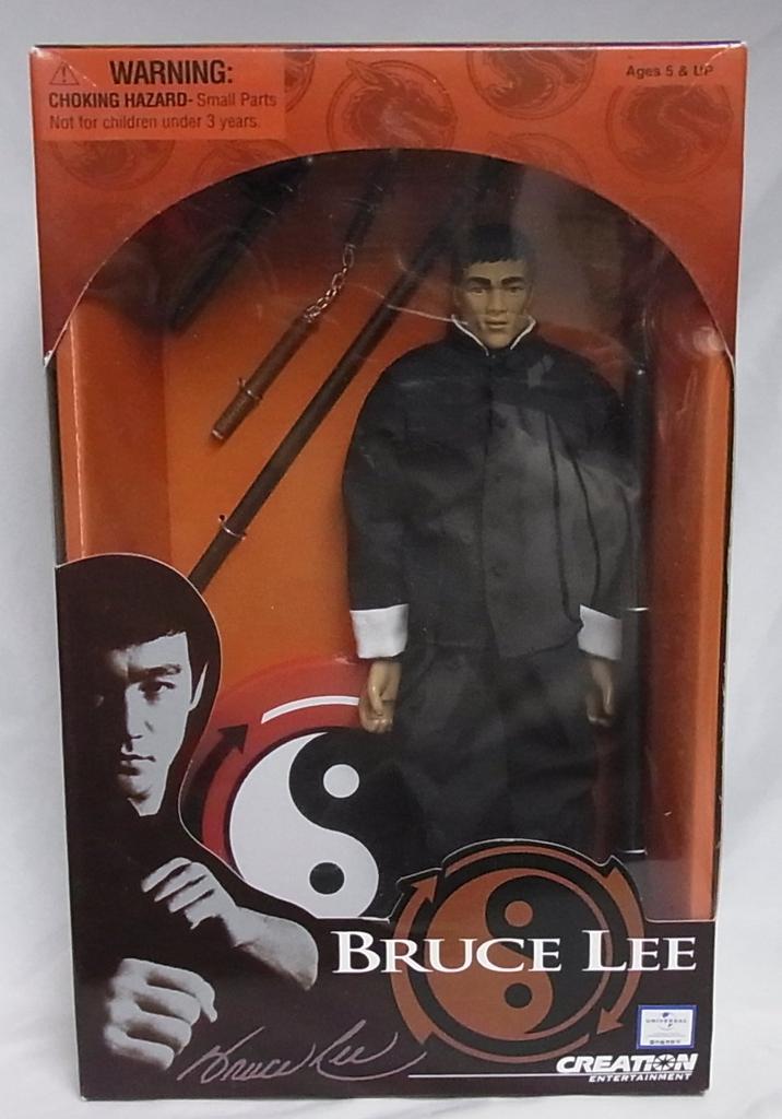 Creation Entertainment Bruce Lee Puppenfigur 1/6