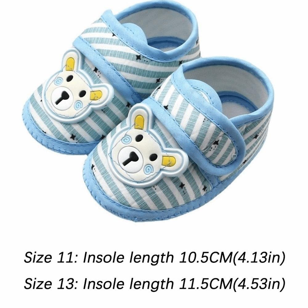 Soft Sole Baby Shoes Cartoon Bear First Walker Shoes Cute Toddler Shoes  Baby Boy Girl