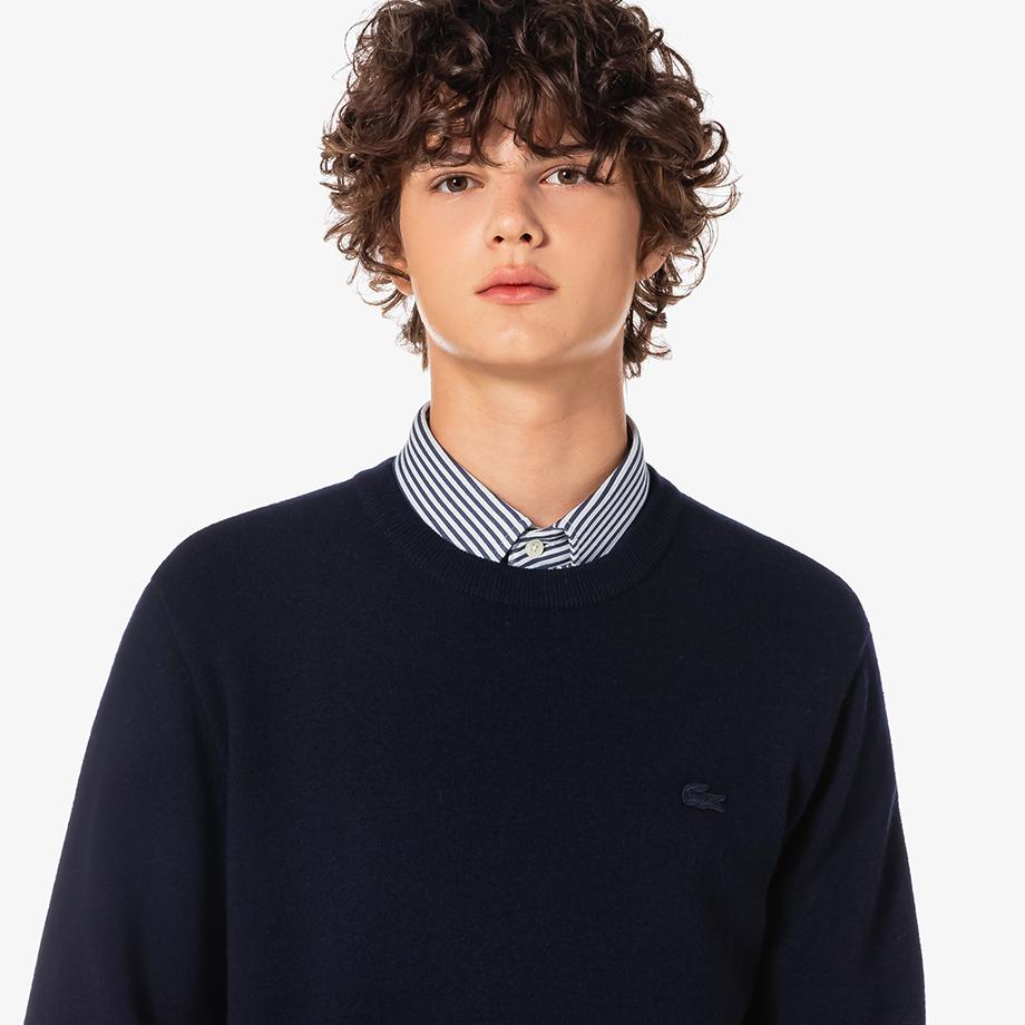 Lacoste Men's Basic Crewneck Pullover AH596E-55NHDE