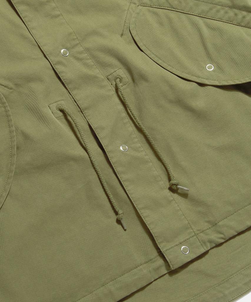 Espionage M50 Short Hooded Mil Parka Light Olive