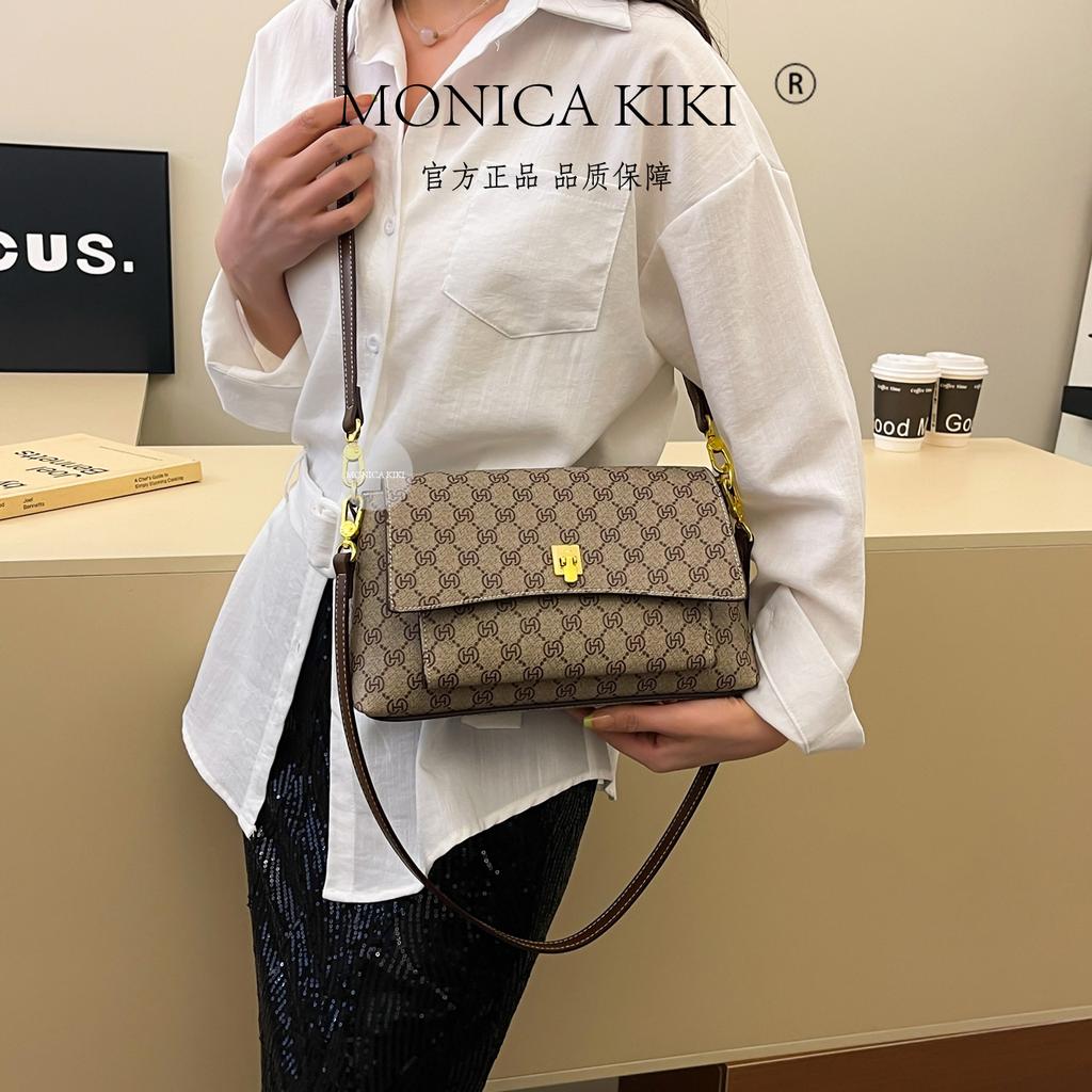 Light Luxury Niche Bag Women 2025 New Super Fire Presbyopia Commuter Portable Tote Bag Versatile Shoulder Messenger Bag