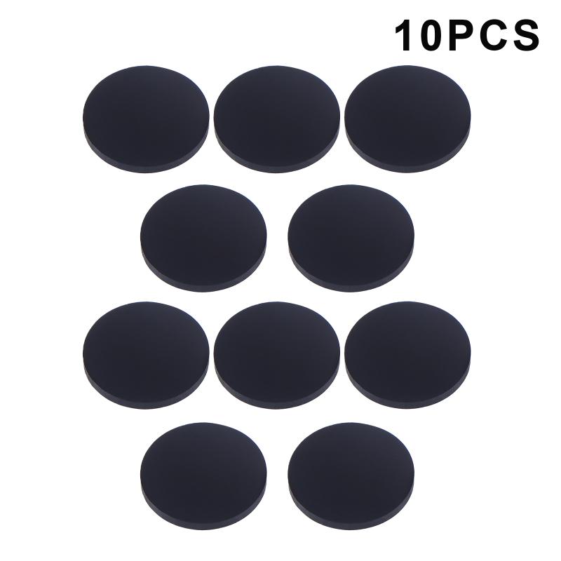 5/10PCS Acrylic 780-1600nm Infrared Long Wave Pass Filter Round Dia=11mm Thick-1.0MM For IR Camera M12 Board Lenses