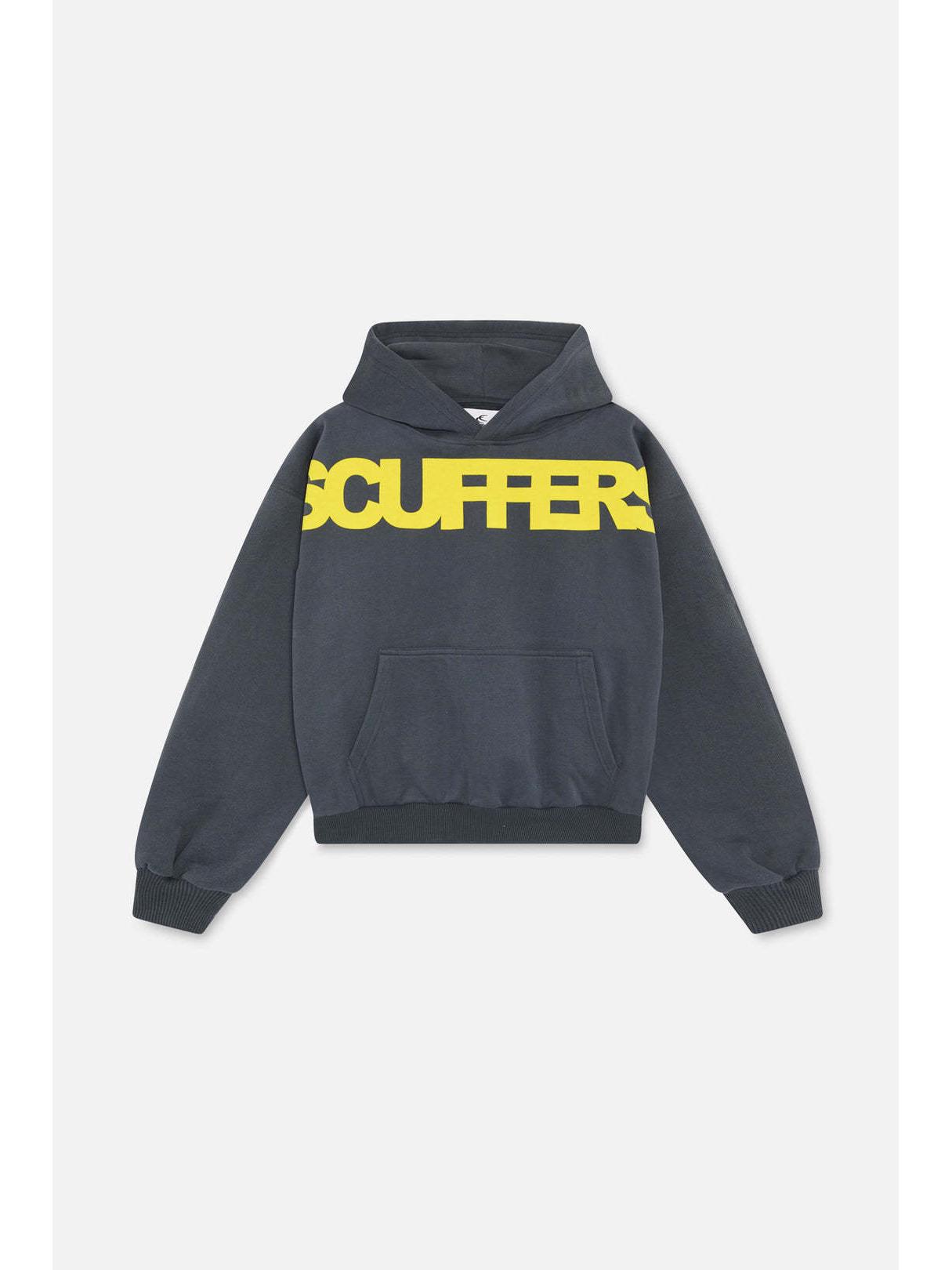Herren Kapuzenpullover Lockerer Schnitt - Frühling/Herbst Hong Kong Stil, Vielseitig & Trendig S dunkelgraue