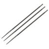 3Pcs 5.2mm Round Chainsaw Saw Chain Files Filing Sharpener Woodworking Accessory Kit