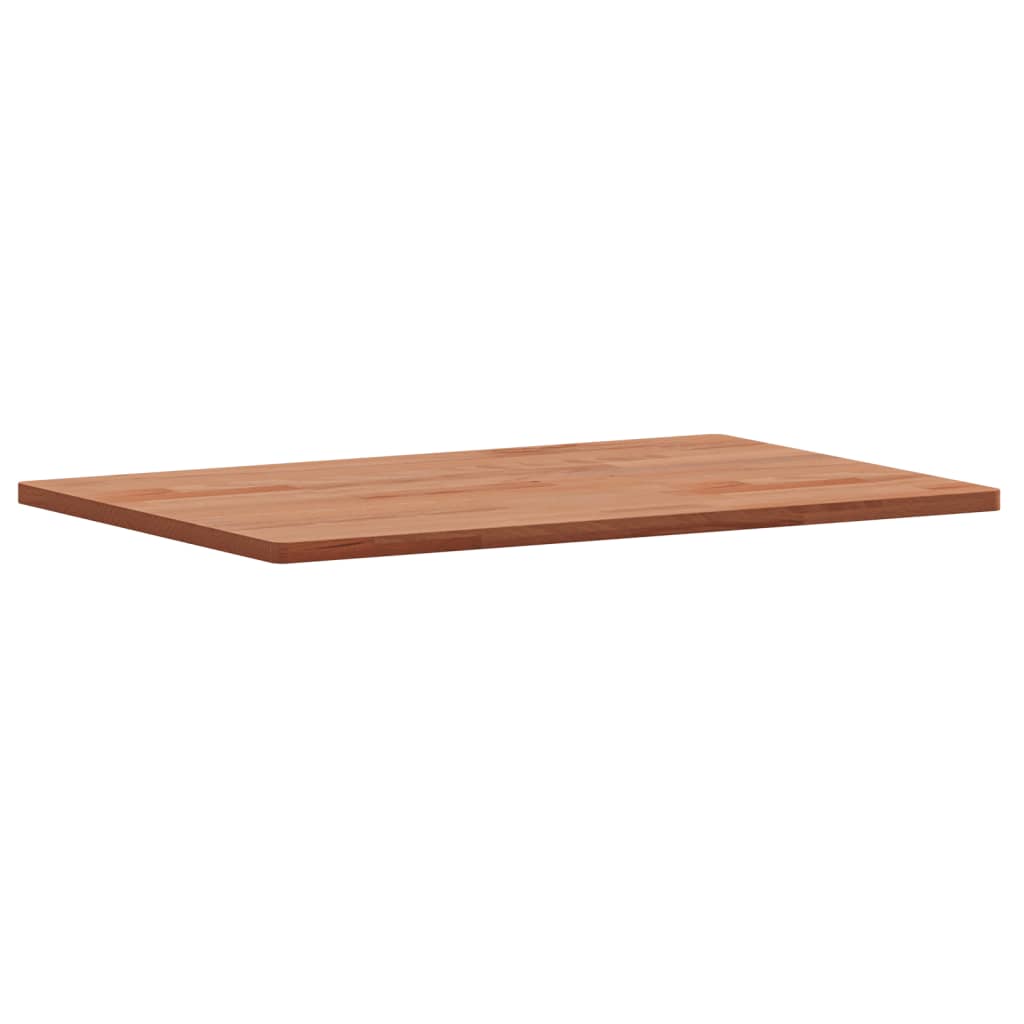 Solid Beech Wood Bathroom Vanity Top 60 x 40 x 1.5 cm