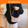 Simple Solid Color Lychee Texture Women Casual Handbag For Women