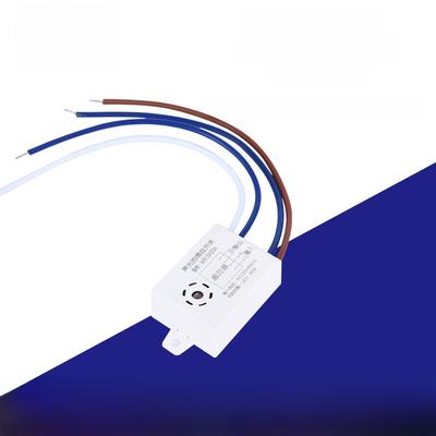 Smart LED Ceiling Light Sensor Switch, Motion Activated  Sound Controlled, Small Size, Auto On/Off, Perfect for Hallways, Bathrooms, Closets