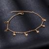 Star Sequin Fashion Anklet – Versatile Women's Foot Jewelry