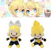 Kagamine Len Rin Plush Toy Doll Soft And Cuddly Stuffed Animal 35cm Height