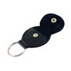 Guitar Pick Bag PU Leather Potable Pick Storage Keychain Pick Holder Multicolor Plectrum Bag with Random 3 Picks Accessories ZYF