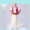 Kostým Aladina pro děti Magický princovský outfit z bambusového vlákna pro jevištní vystoupení