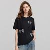Chuyu Bowknot Sorona Short Sleeve T-Shirt