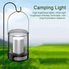 Portable Camping Light Multifunctional Outdoor Night Lights Type-C Charging and USB Output Interface Three Light Modes IPX4