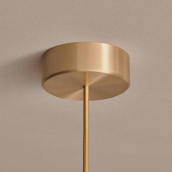 1950's Mid Century 6 Light Celling Raw Brass Natural Rusted Fixture Pendant Light Cosmic Pendant Duo Regolith Modern Brass Chandelier