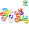 Numbered Chicken & Poultry Leg Bands for Identification – Snap-On Rings for Chickens, Ducks, Geese, Essential Farming Tool