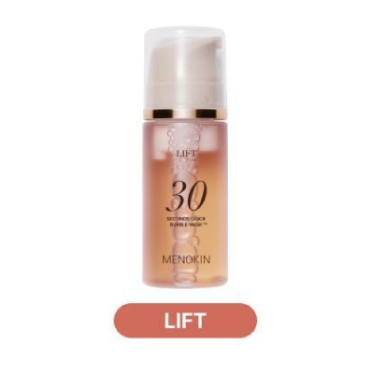 

[Menokin] 30-секундная быстрая пузырьковая маска 95 мл LIFT