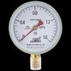 Hongqi Y-100 Radial Pressure Gauge