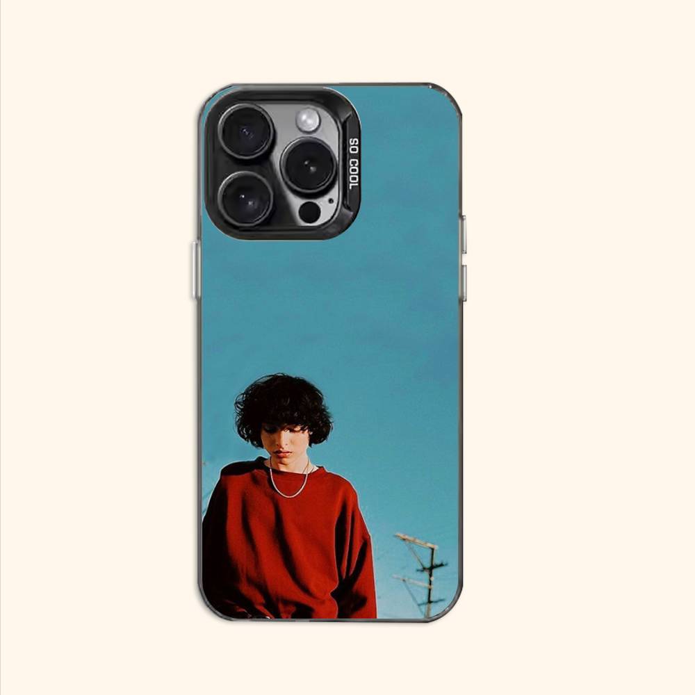 

F-Finn W-Wolfhard Stranger Phone Case For iPhone 17 16e 16 15 14 13 12 Pro Max X XR XS MAX Back Cover iPhone14Pro