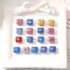 2026 New Trendy Funny Cat Rabbit Dog Dolphin Italian Charm Links Fit 9mm Stainless Steel Bracelet Women Men DIY Making Jewelry