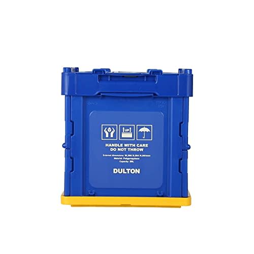 Dalton Folding Container, 20L, Dalton Folding Container, Storage, Stackable, Height 283mm, Width 366mm, Depth 264mm, H21-0343-20
