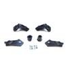 BHL29+BHL30 Headlight Holder Mount Repair Bracket Tab Set Left Right for VW Jetta MK5 A5 1K 2005-2010 Golf MK5 A5 1K 2004-2009 1K0998225 1K0998226