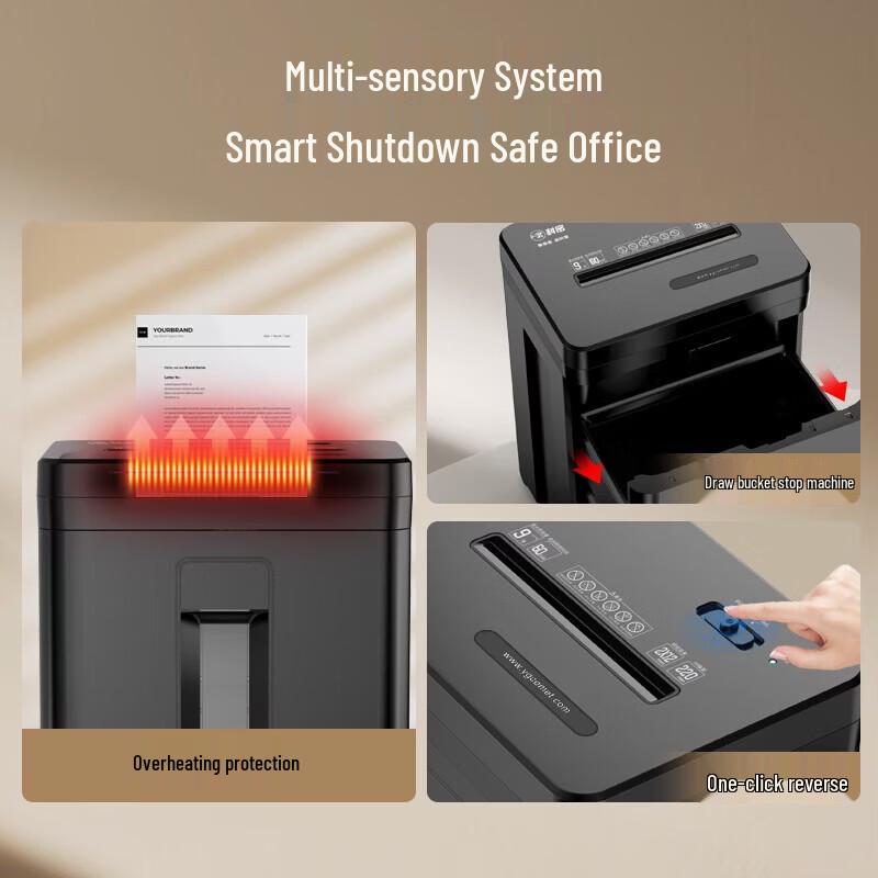 Comet DS2960 High Security Commercial Office Shredder CN plug (adapter included)
