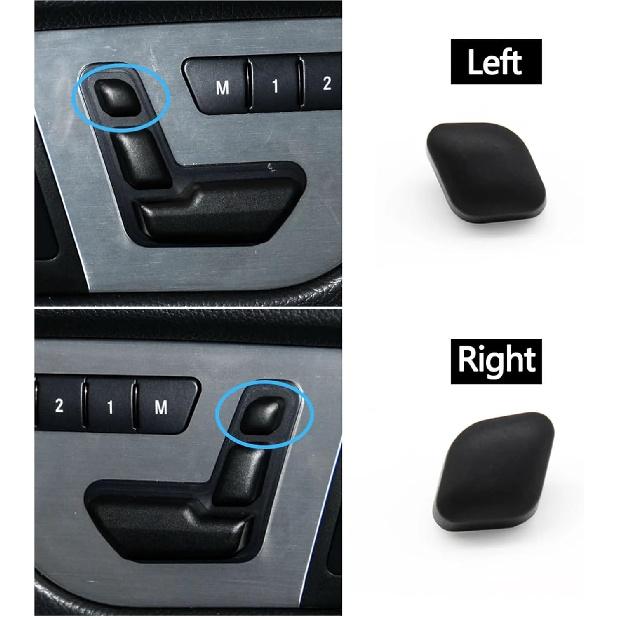 Car Fit for Seat Adjustment Switch Button Headrest Button Fit for Benz C GLK E Class W204 C204 X204 GLK204 W212 W207 W166 Seat Adjust Button