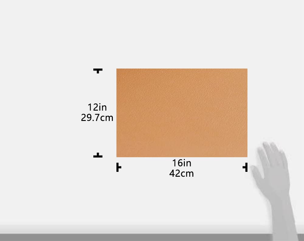 Genuine Leather Soft Leather Size X 1 Camel 1mm Made In Japan Soft Leather Leather Craft Parts Painted Finish Handicraft Sewing Plain Embroidery Water