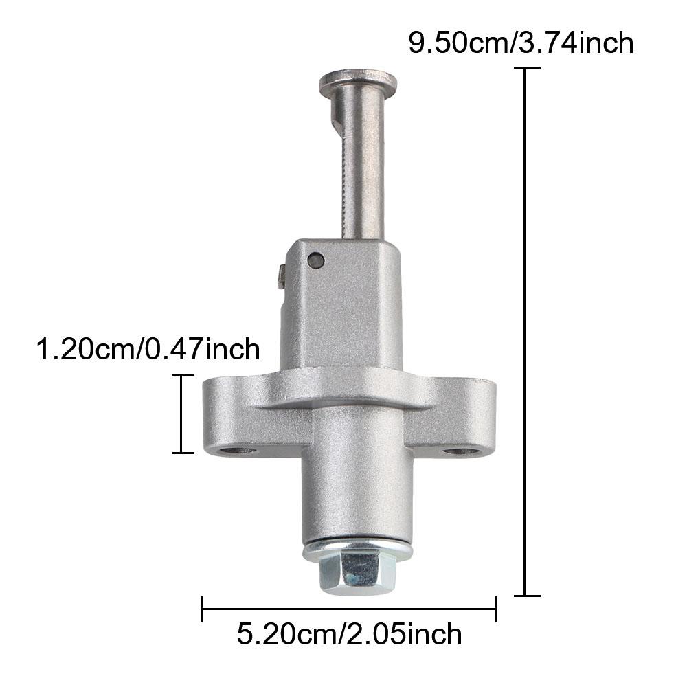 Passer til Yamaha Warrior 350 Big Bear 400 Kodiak 450 Justerbar Juster stramheten på kjedet Kjedestrammersett