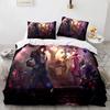 New Print League of Heroes Bedding Set Printed Bed Set With Pillowcase Bed Duvet Cover Soft Single Double Queen Super King Size