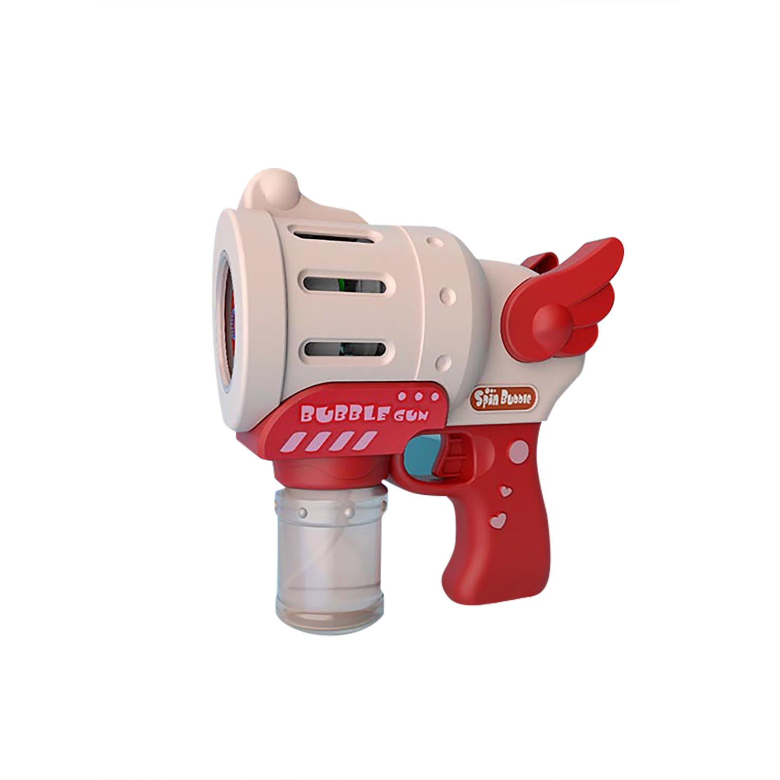 

Автоматическая машина пузыря музыки Машина пузыря шаржа с водой пузыря 100мл красный