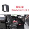 Seat Track Cover Rail Trim Front Left Right for Mercedes-Benz GLE W166 GLS W292 Black 1669190500 1669190800