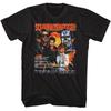 Terminator Dynamic Collage Black Movie Shirt Unisex T-Shirt
