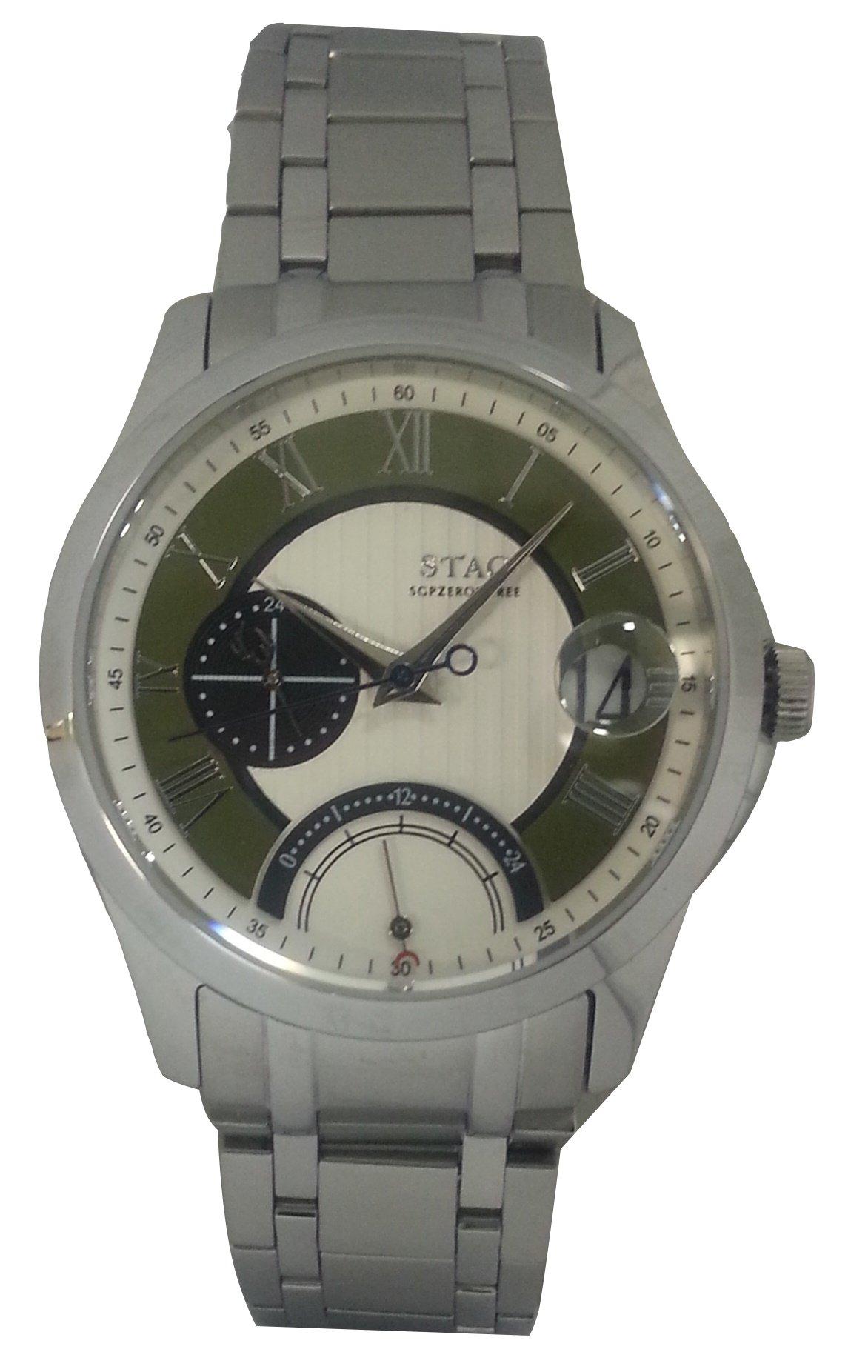 

Watch STG002S1 Silver [Stag]