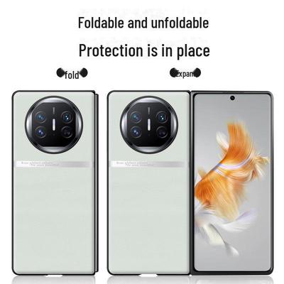 Schutzhülle aus Flüssigleder für Huawei Mate X3 – Fallschutz und Antifouling – einteilig – weltweiter Versand