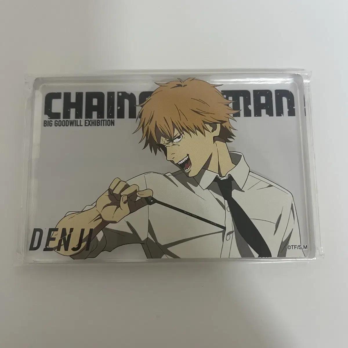 

Chainsaw Man Denji Acrylic Block Tokyo Baseyard Grand Exchange Exhibition