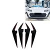 4PCS Front Bumper Side Canards Splitter Fins Car Body Decoration for 3 Series  0  1 LCI M Sport 2023+