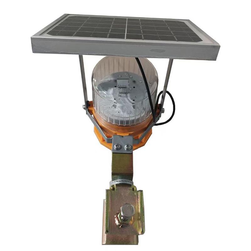 Solar Ultrasonic Bird Repeller & Multifunctional Warning Light ZL8865